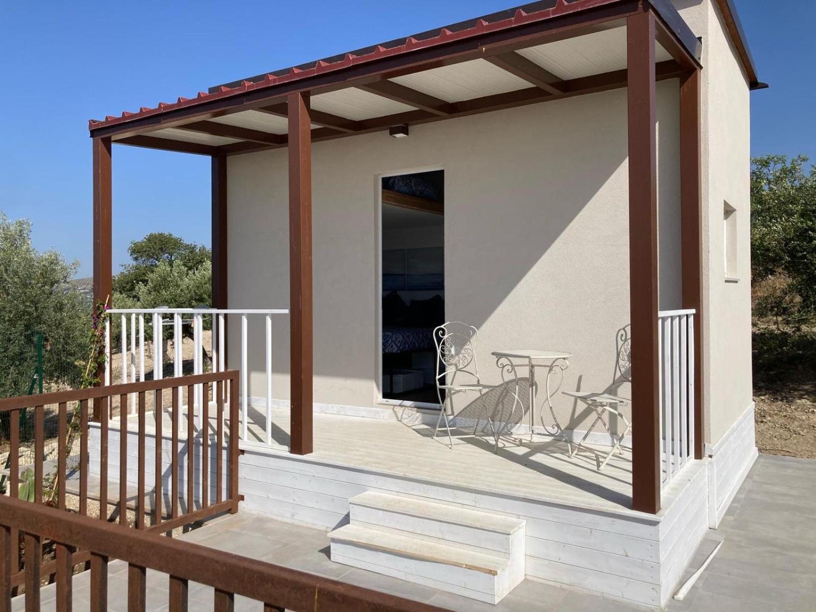 "Bnb Noto" - Charming Tiny House Eksteriør billede